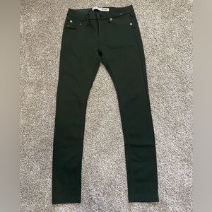 Women’s Denim Co Green Pants